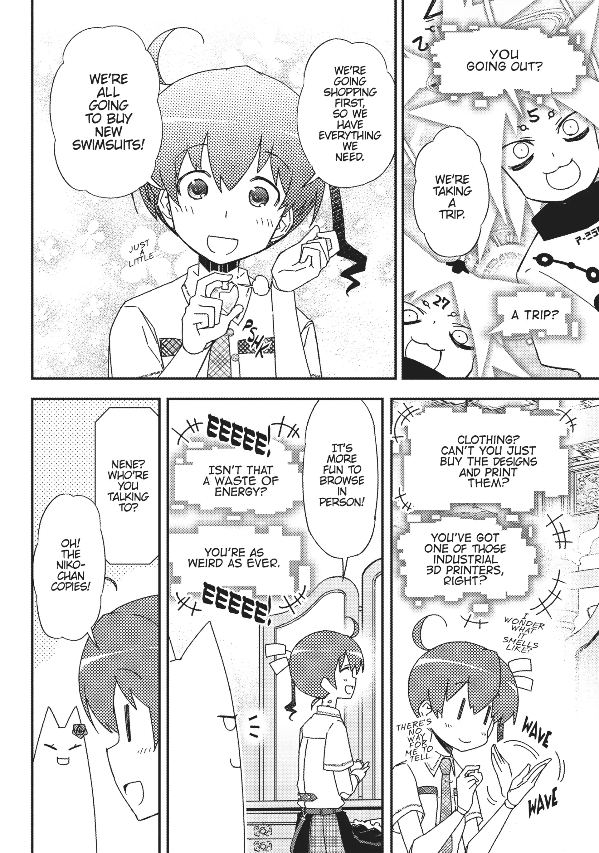Pandora in the Crimson Shell - Ghost Urn Chapter 47 page 53