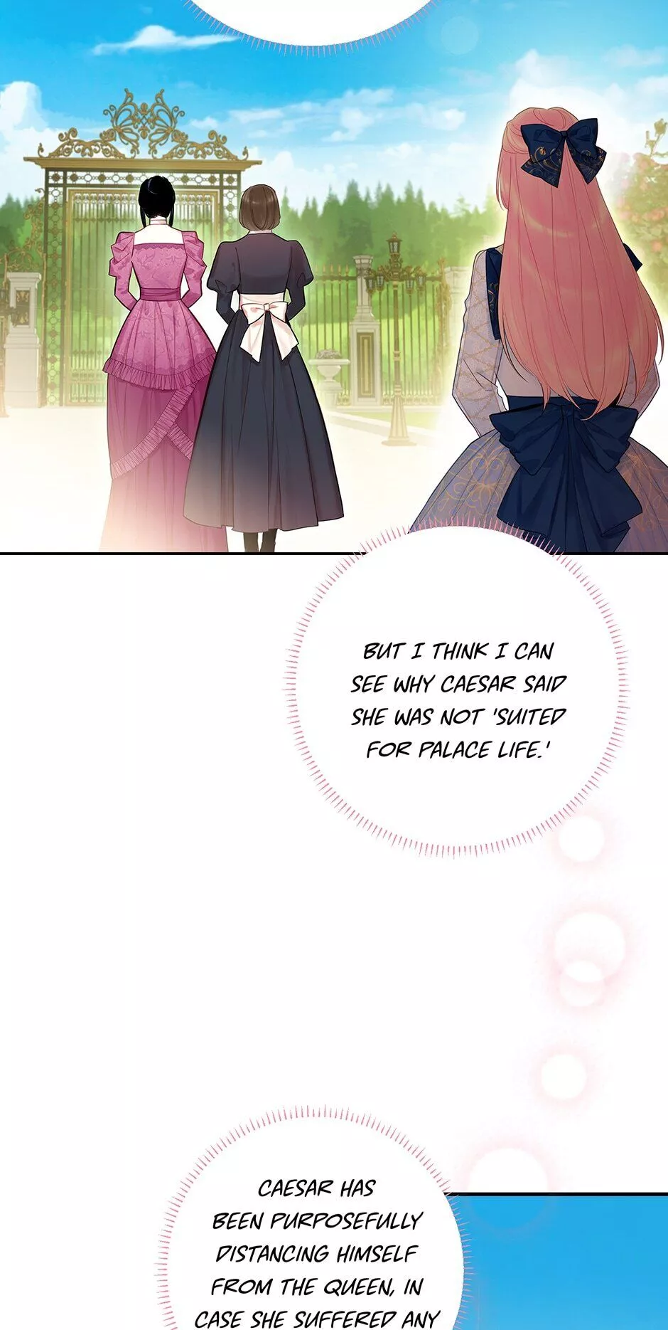 Survive as the Hero's Wife Chapter 78 page 21