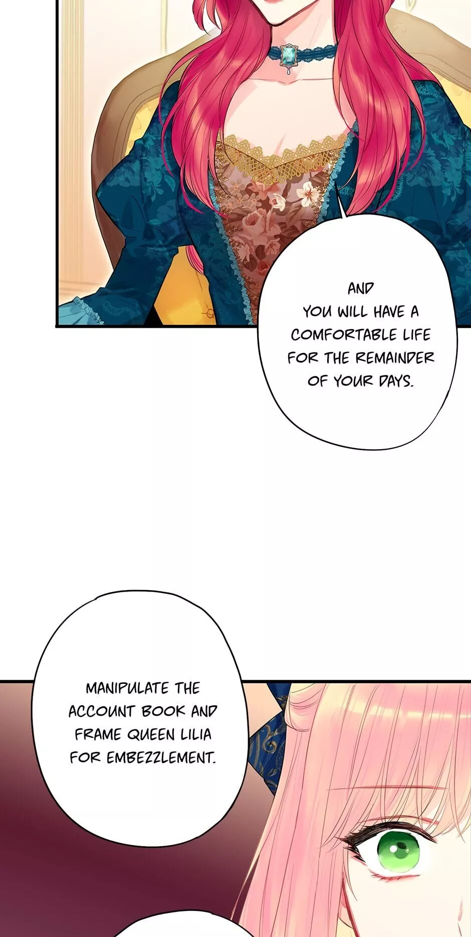 Survive as the Hero's Wife Chapter 78 page 26