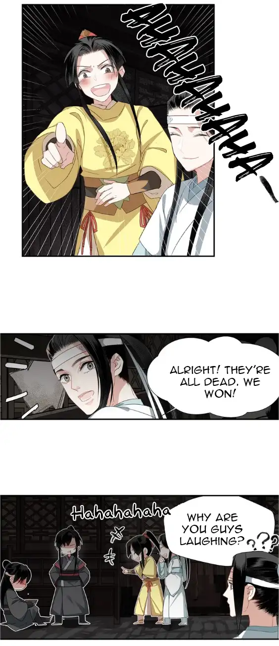 The Grandmaster of Demonic Cultivation Chapter 78 page 5