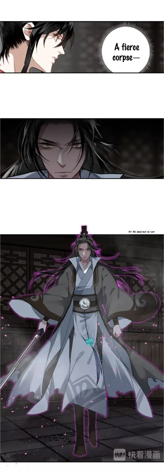 The Grandmaster of Demonic Cultivation Chapter 78 page 9