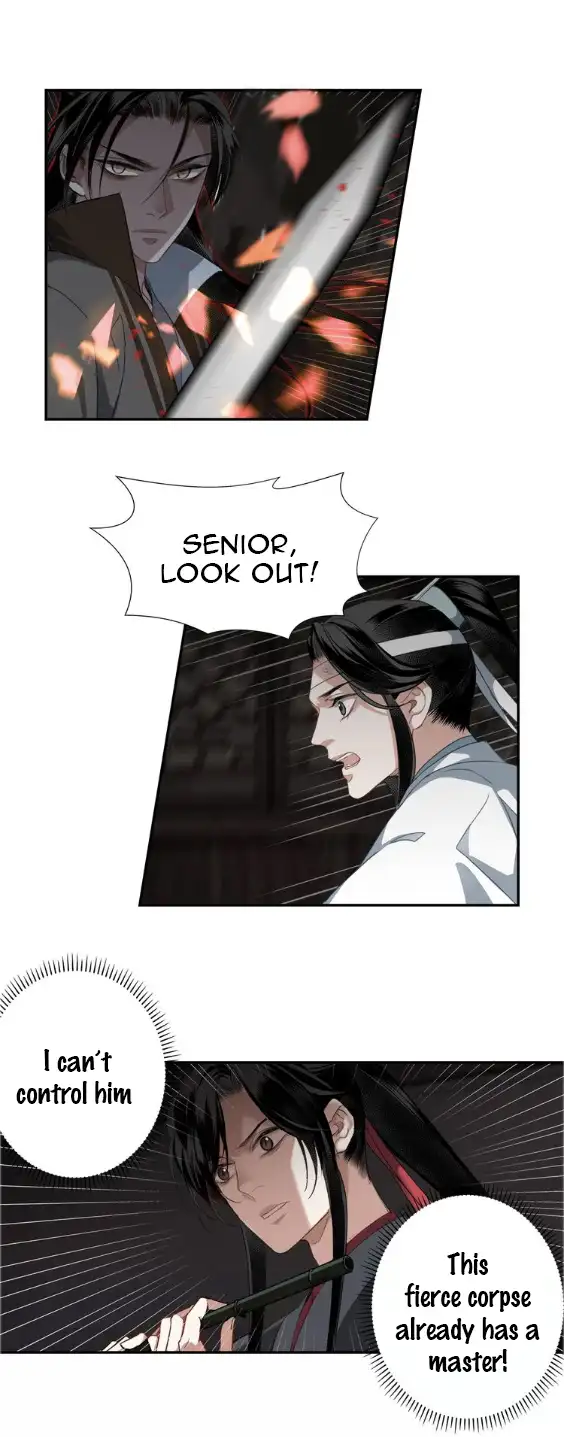 The Grandmaster of Demonic Cultivation Chapter 78 page 16
