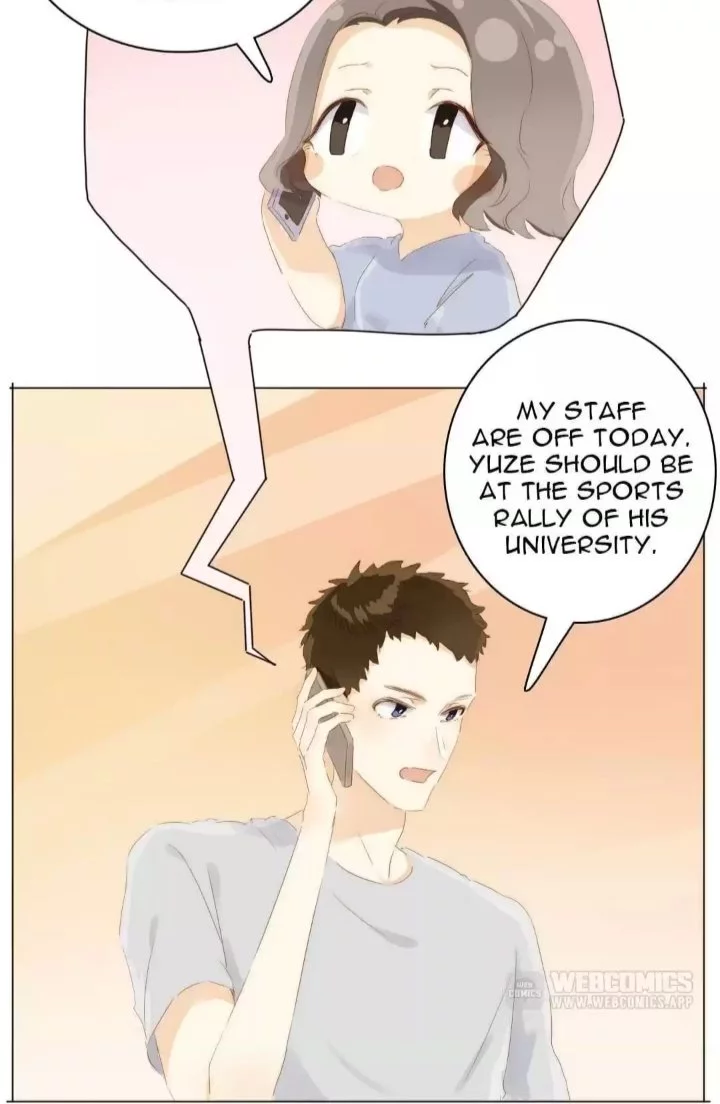 Mens Wear Store and Her Royal Highness Chapter 83 page 7