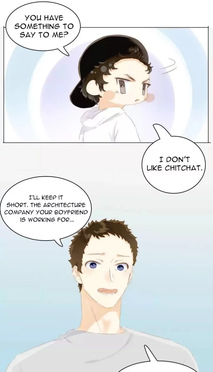Mens Wear Store and Her Royal Highness Chapter 83 page 20