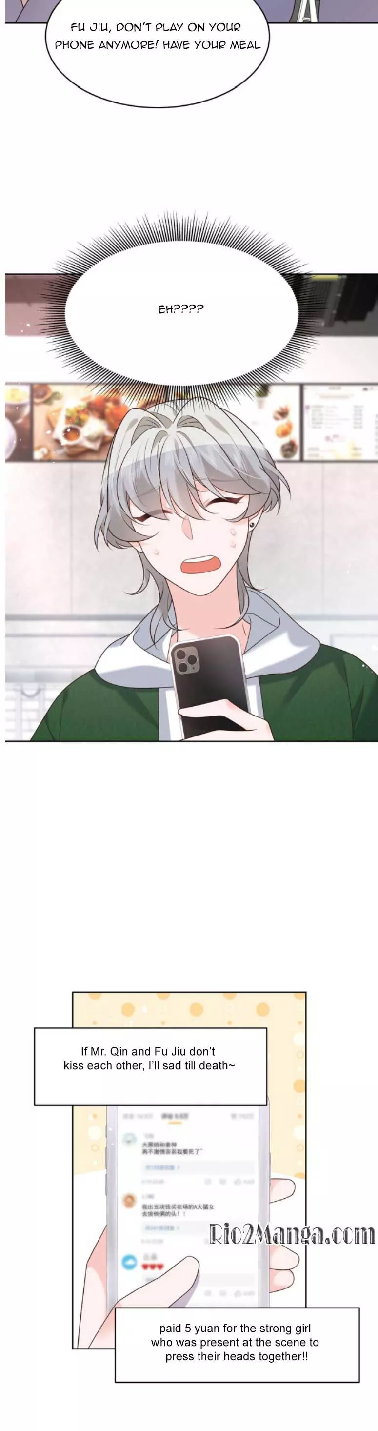 National School Prince Is A Girl Chapter 292 page 2