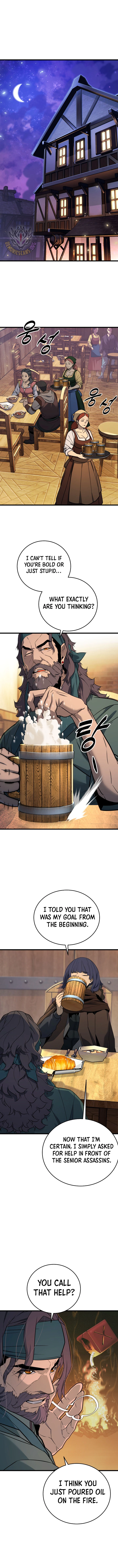 The Player of the Fallen Family Chapter 47 page 7