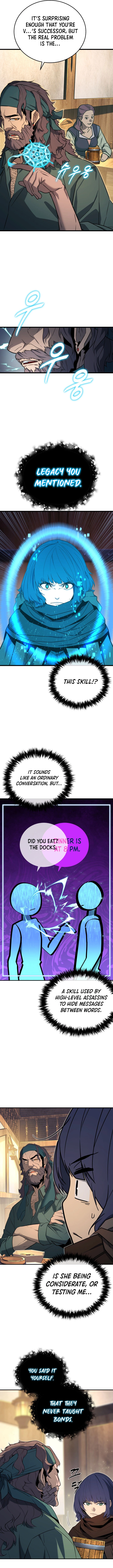The Player of the Fallen Family Chapter 47 page 8