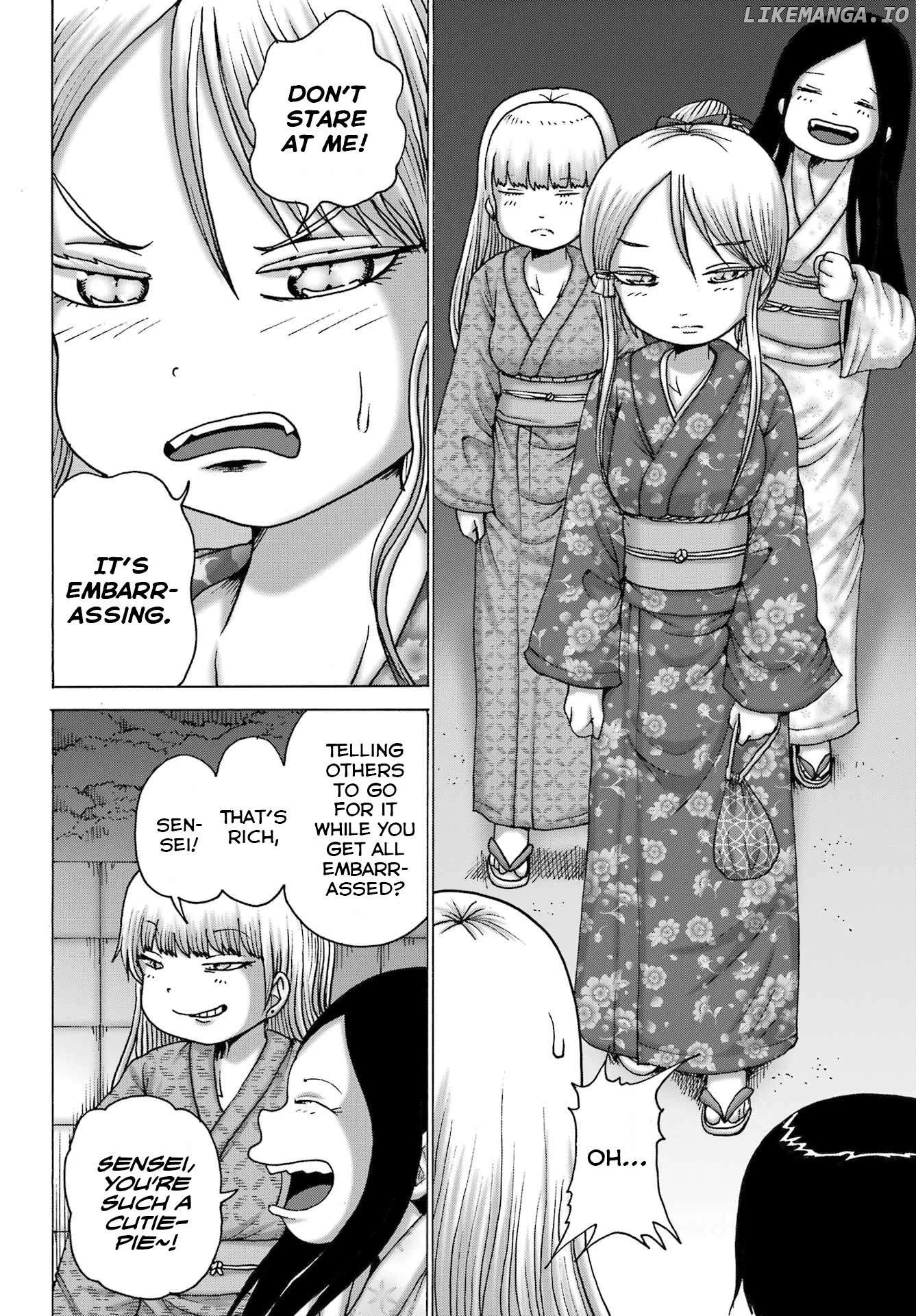 High Score Girl DASH Chapter 48 page 16