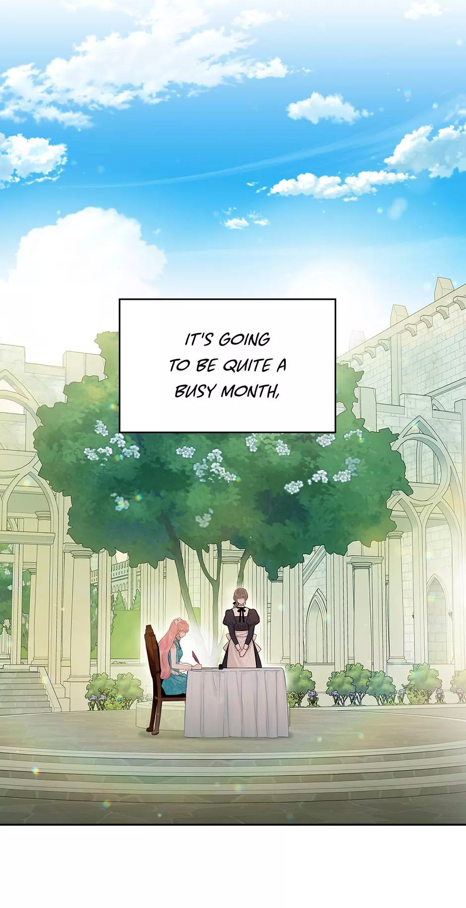 Survive as the Hero's Wife Chapter 99 page 20