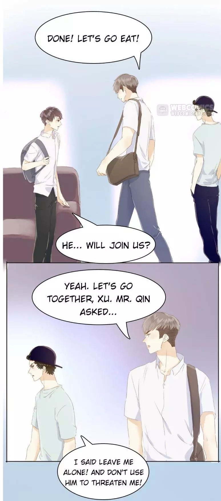 Mens Wear Store and Her Royal Highness Chapter 101 page 5