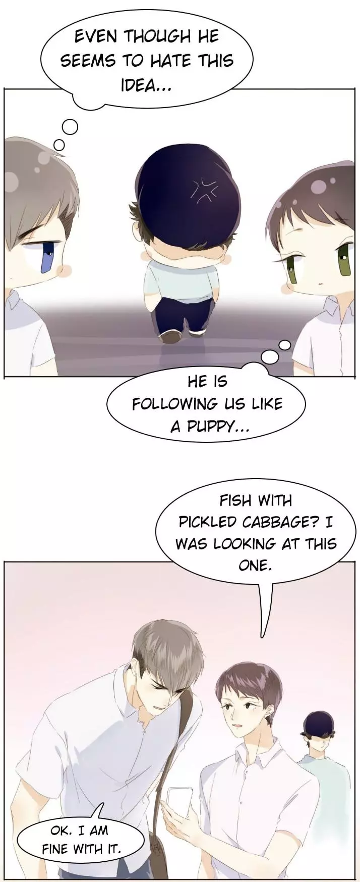Mens Wear Store and Her Royal Highness Chapter 101 page 8