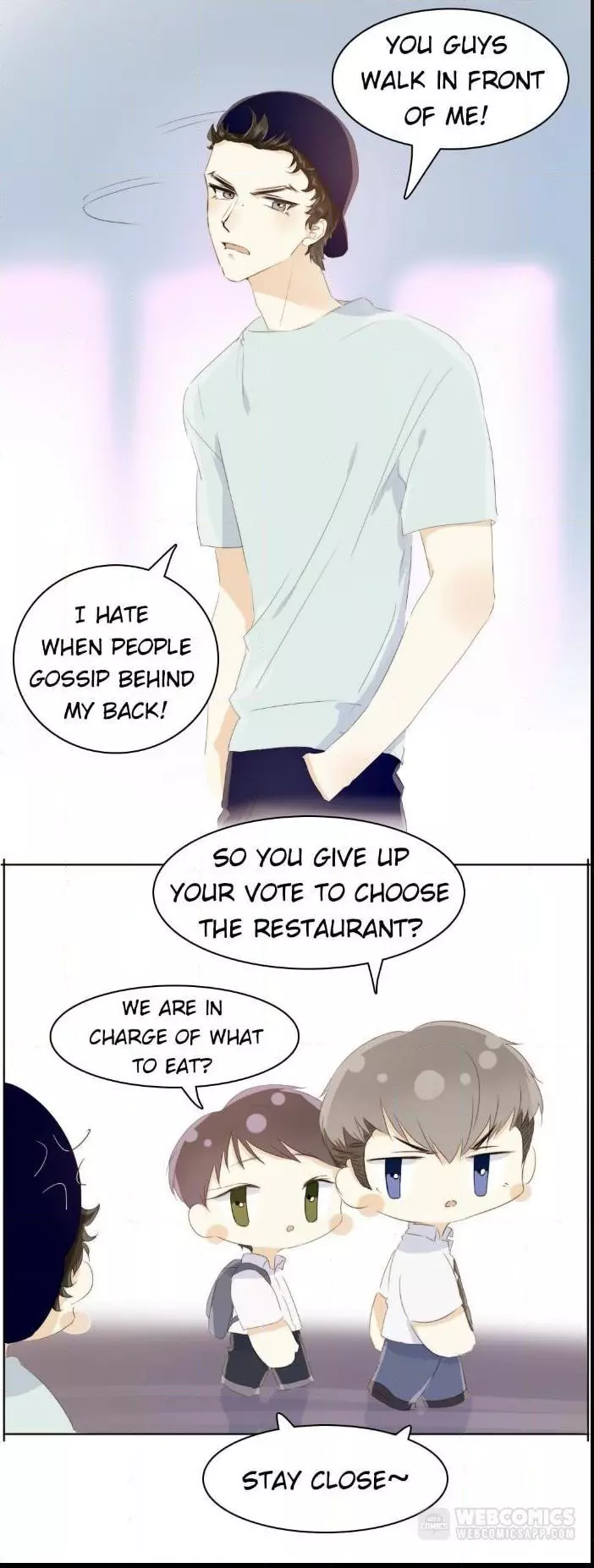 Mens Wear Store and Her Royal Highness Chapter 101 page 7