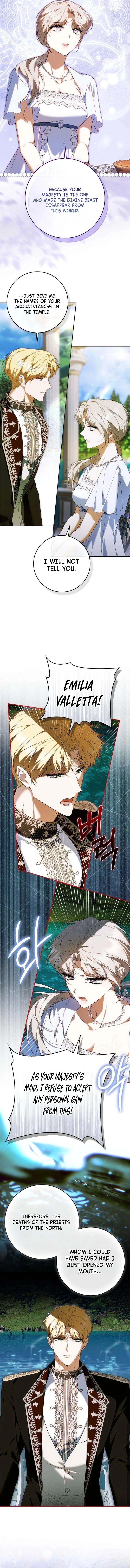 The Emperor Is Annoyed by the Maid Chapter 48 page 10