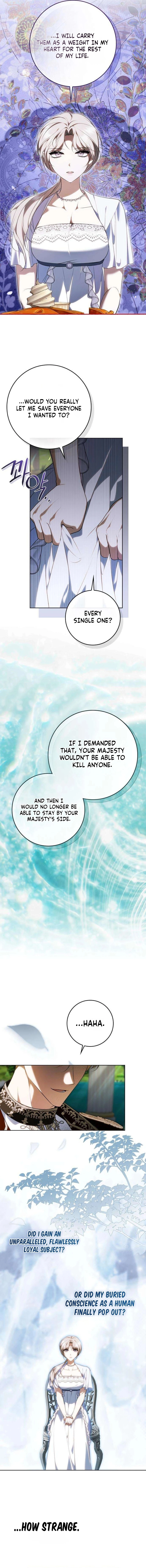 The Emperor Is Annoyed by the Maid Chapter 48 page 11