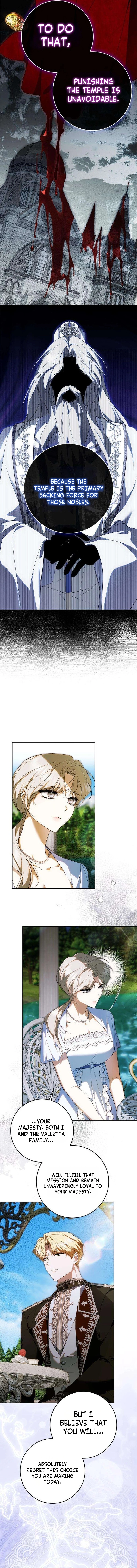 The Emperor Is Annoyed by the Maid Chapter 48 page 9