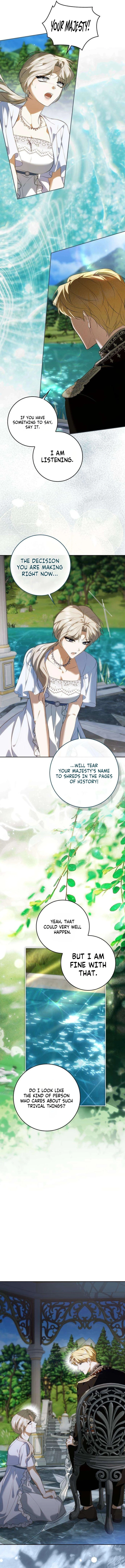 The Emperor Is Annoyed by the Maid Chapter 48 page 7