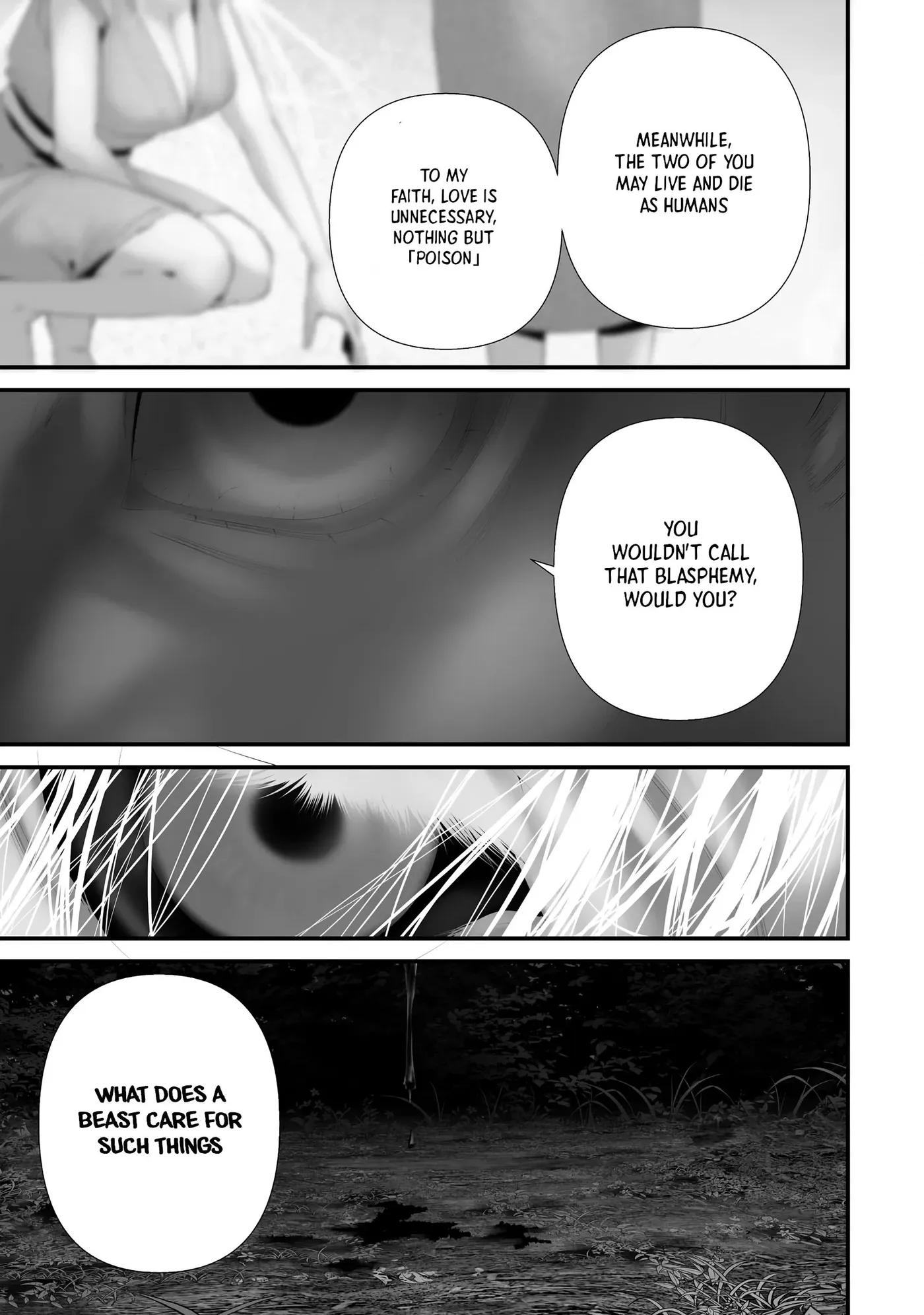 Hachigatsu Kokonoka Boku wa Kimi ni Kuwareru. Chapter 48 page 10