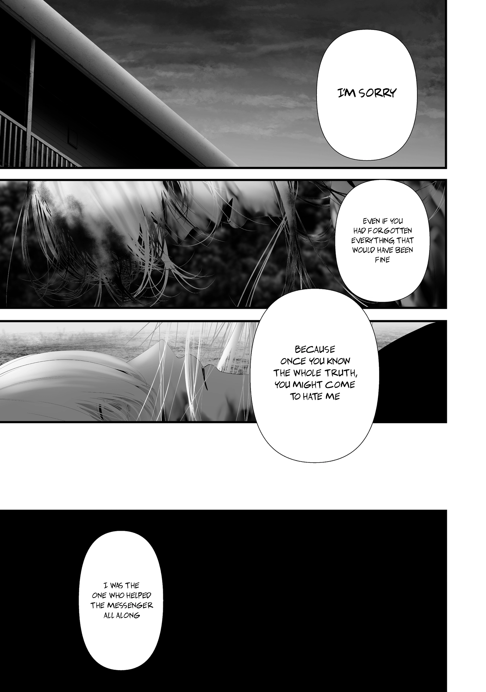 Hachigatsu Kokonoka Boku wa Kimi ni Kuwareru. Chapter 48 page 14