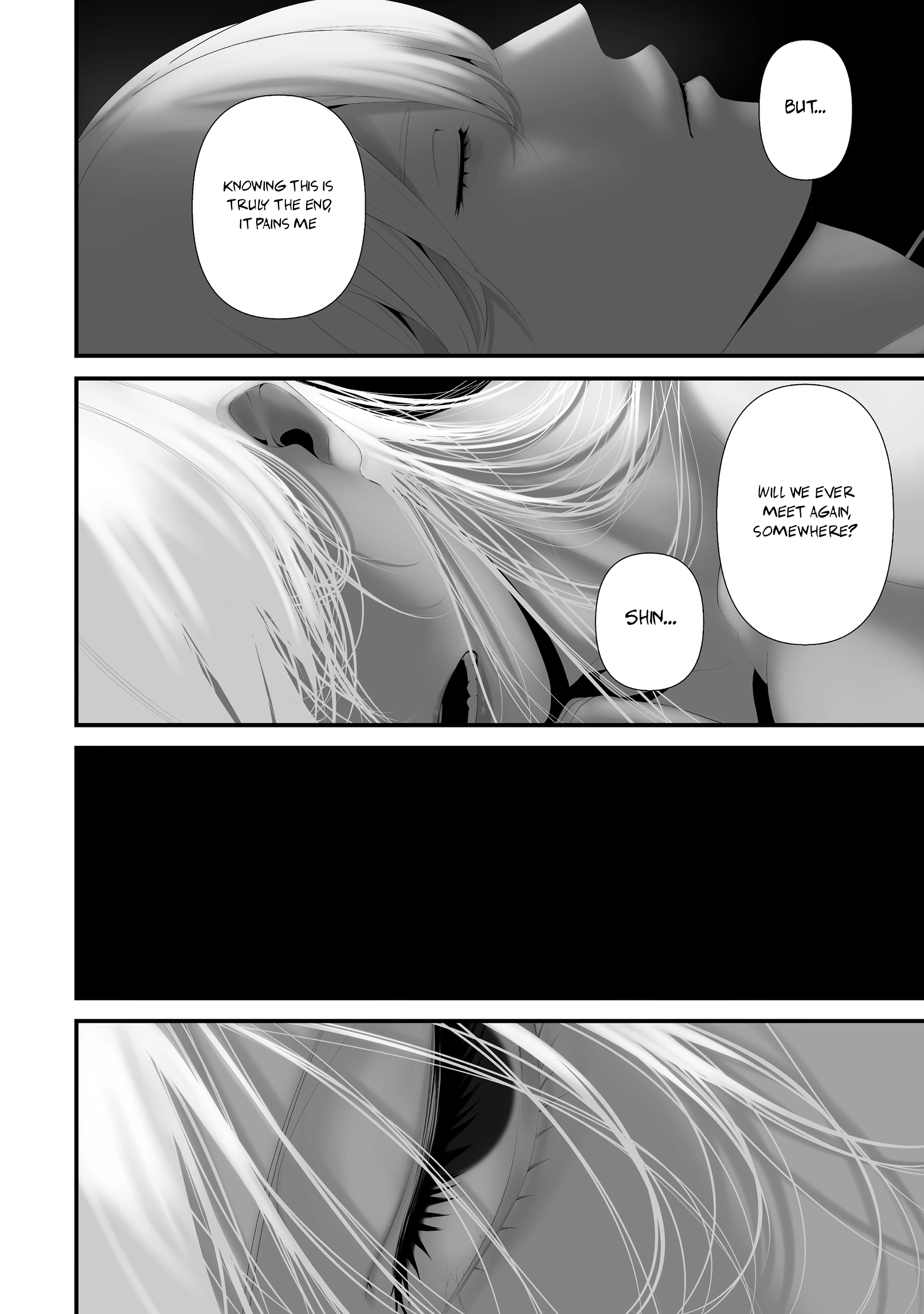 Hachigatsu Kokonoka Boku wa Kimi ni Kuwareru. Chapter 48 page 3