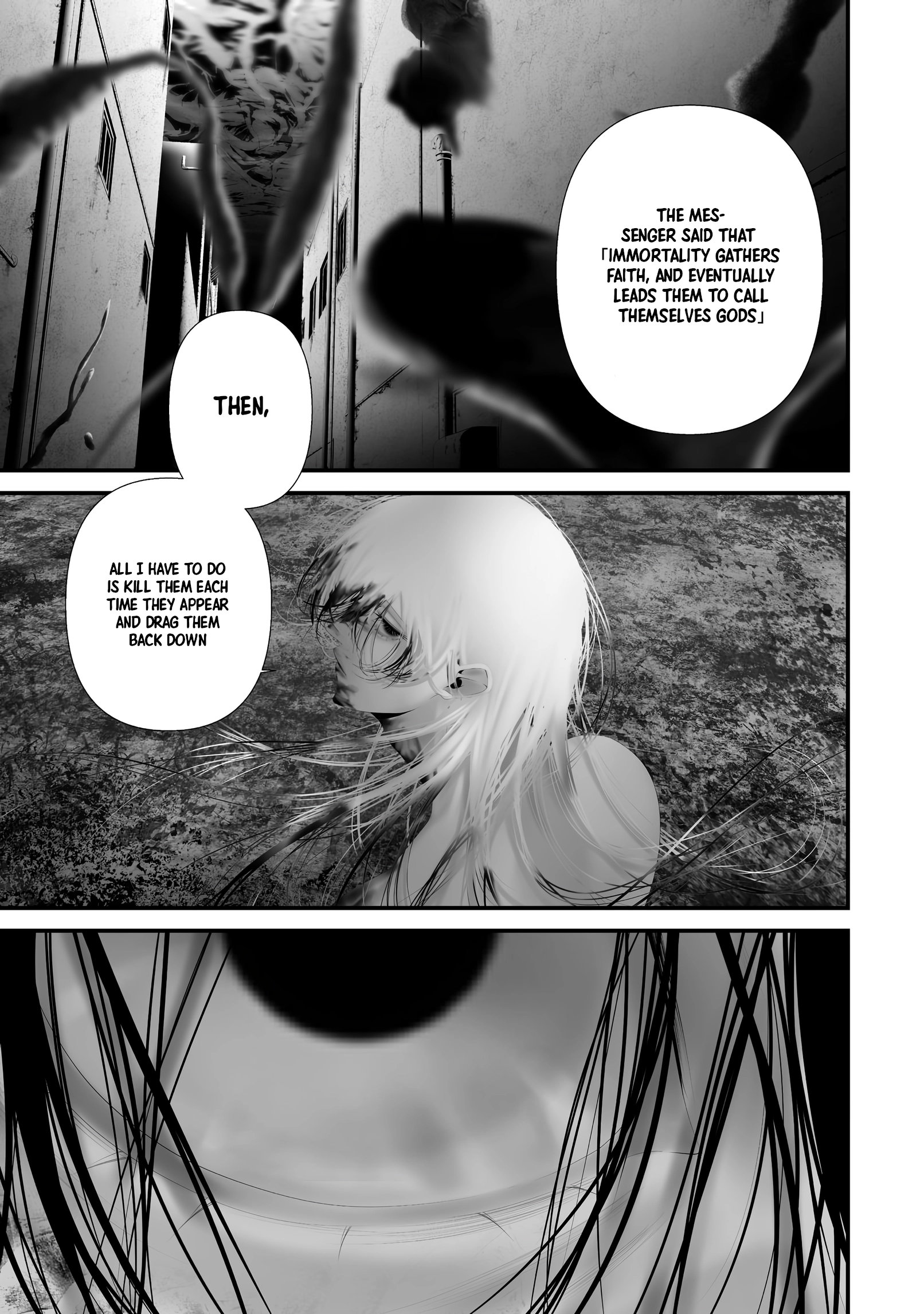 Hachigatsu Kokonoka Boku wa Kimi ni Kuwareru. Chapter 48 page 18