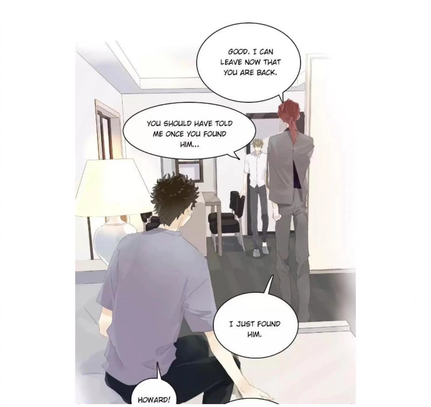 Mens Wear Store and Her Royal Highness Chapter 132 page 1