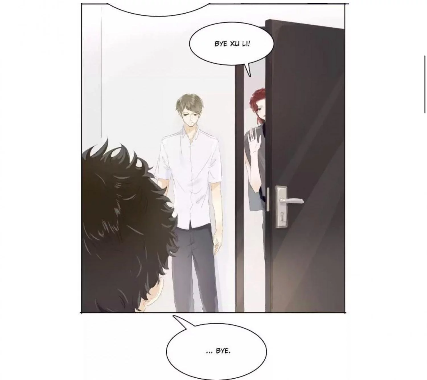 Mens Wear Store and Her Royal Highness Chapter 132 page 4