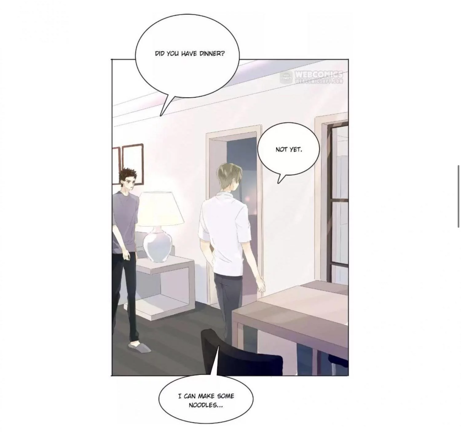 Mens Wear Store and Her Royal Highness Chapter 132 page 7