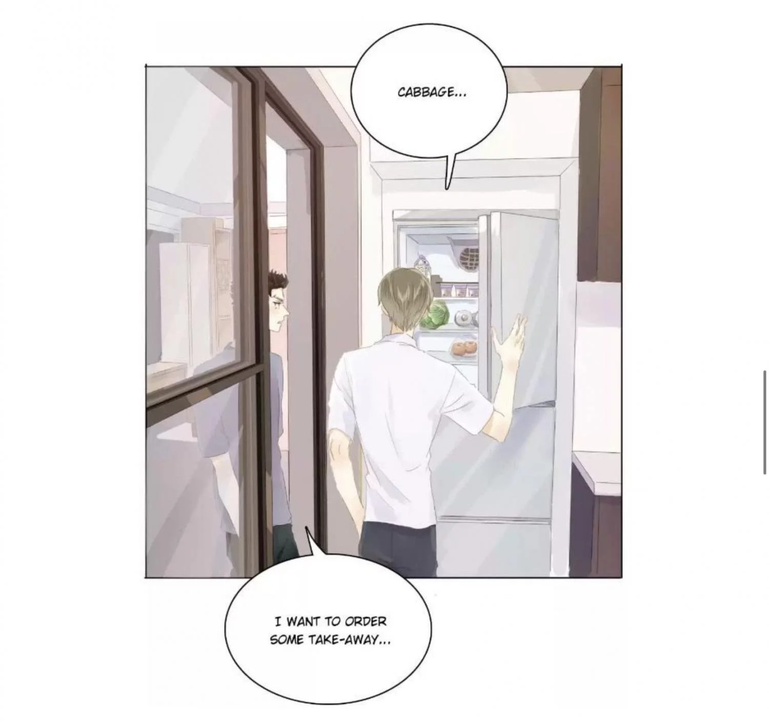 Mens Wear Store and Her Royal Highness Chapter 132 page 8