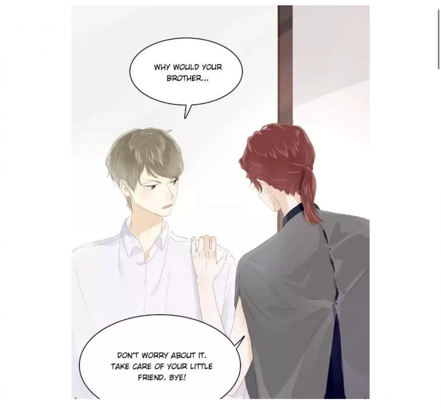 Mens Wear Store and Her Royal Highness Chapter 132 page 3