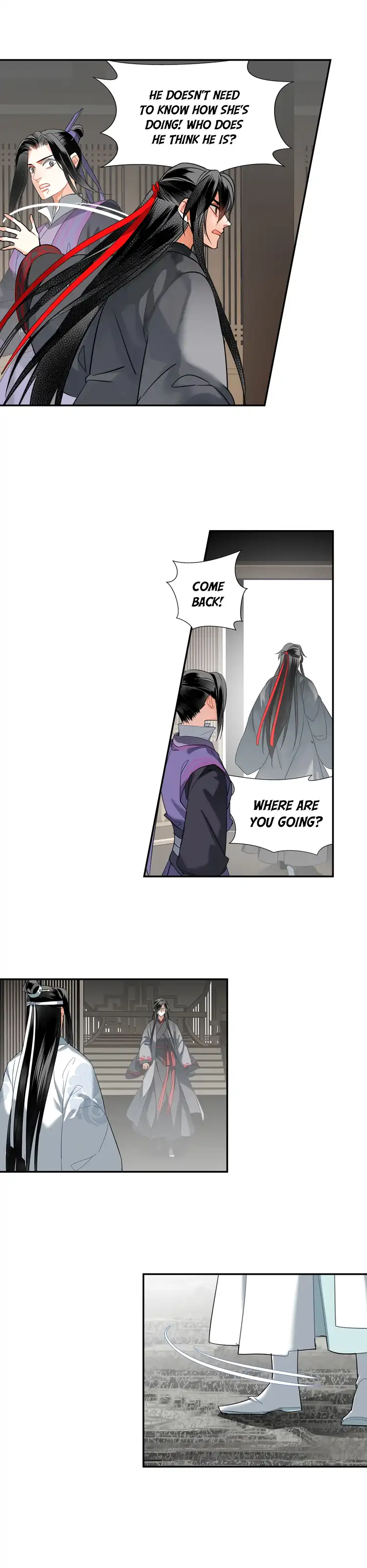 The Grandmaster of Demonic Cultivation Chapter 140 page 5