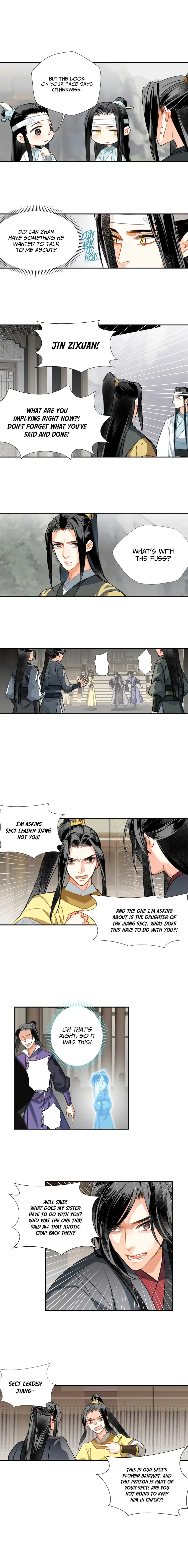 The Grandmaster of Demonic Cultivation Chapter 140 page 3