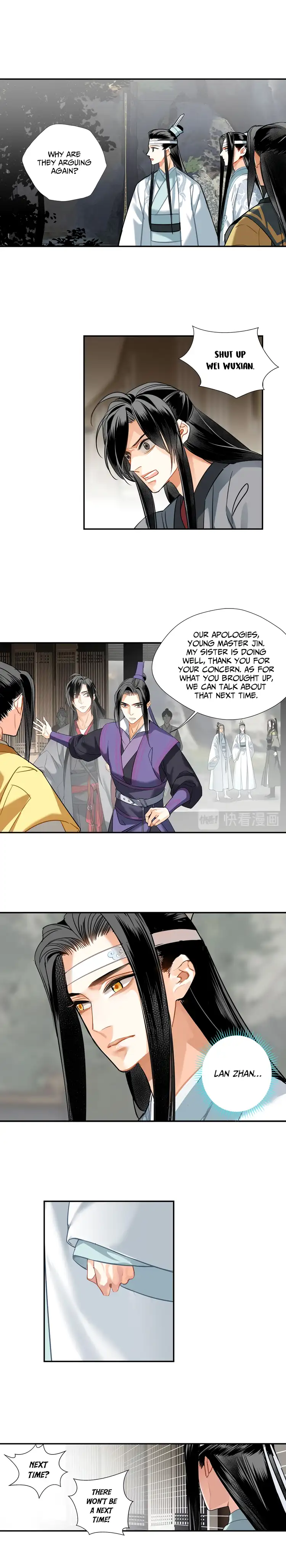 The Grandmaster of Demonic Cultivation Chapter 140 page 4