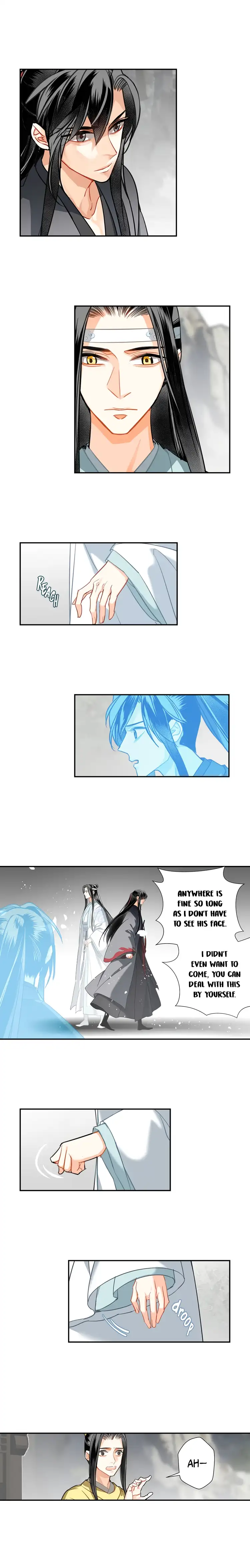 The Grandmaster of Demonic Cultivation Chapter 140 page 6