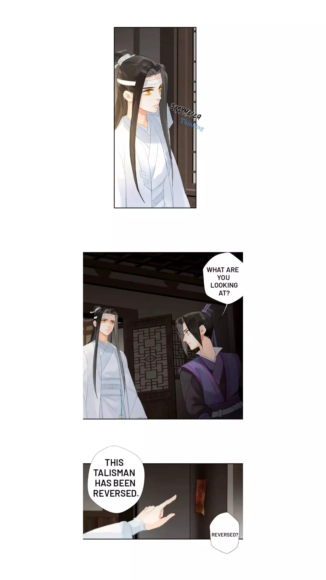 The Grandmaster of Demonic Cultivation Chapter 170 page 5