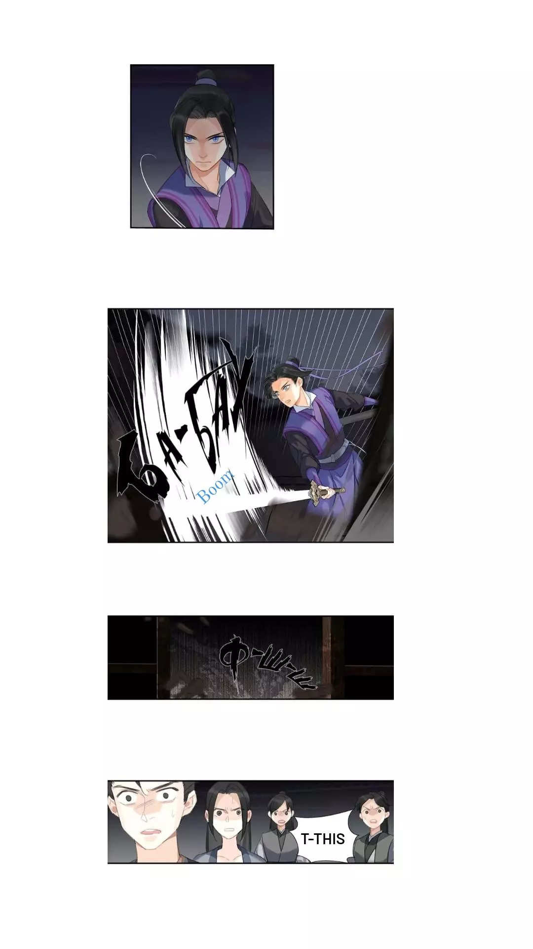 The Grandmaster of Demonic Cultivation Chapter 170 page 1