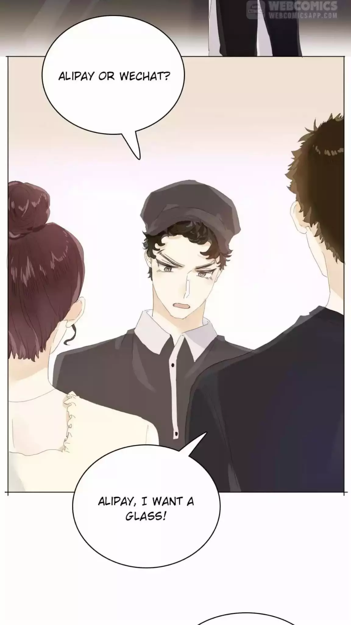 Mens Wear Store and Her Royal Highness Chapter 172 page 2