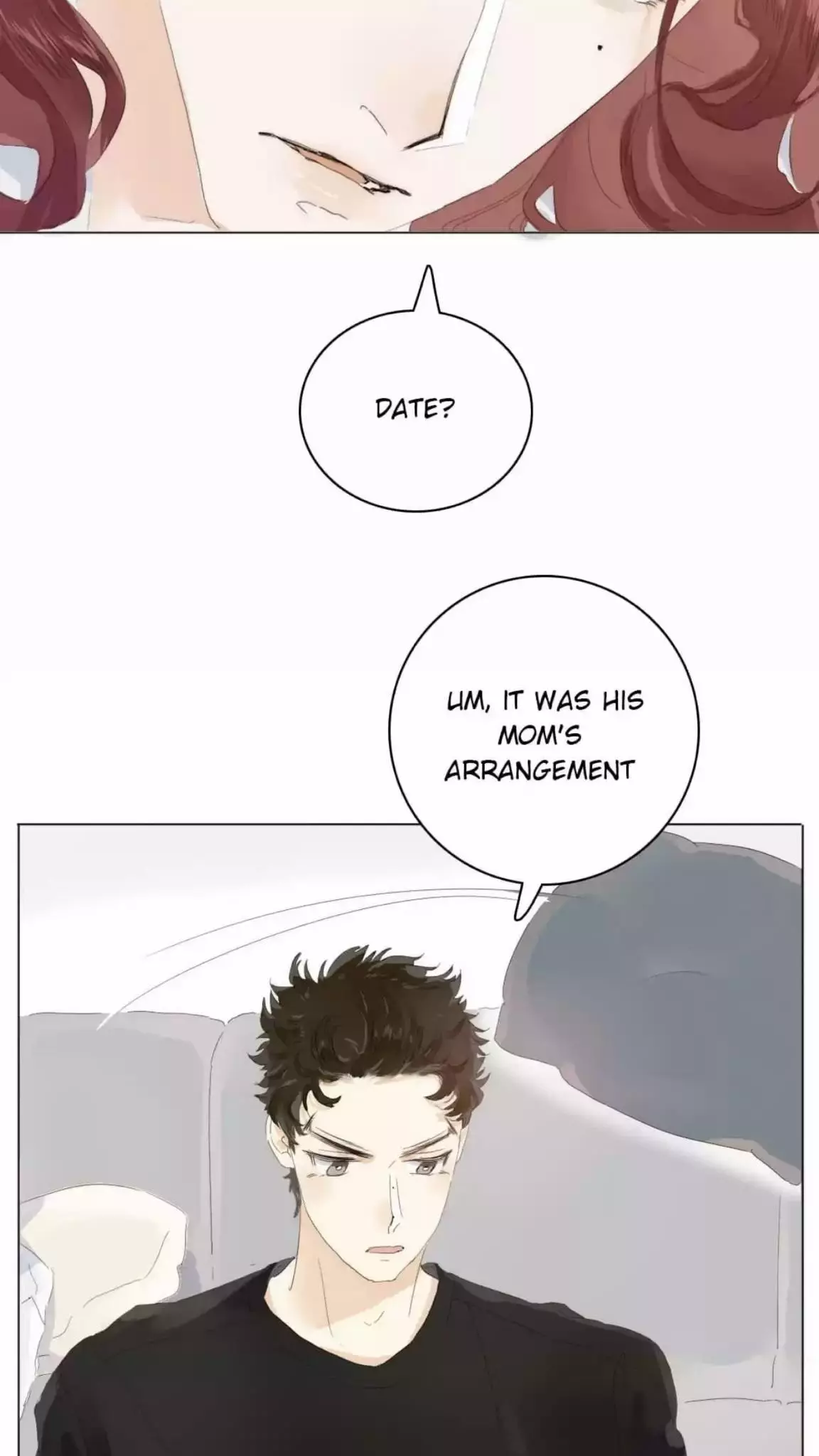 Mens Wear Store and Her Royal Highness Chapter 172 page 18