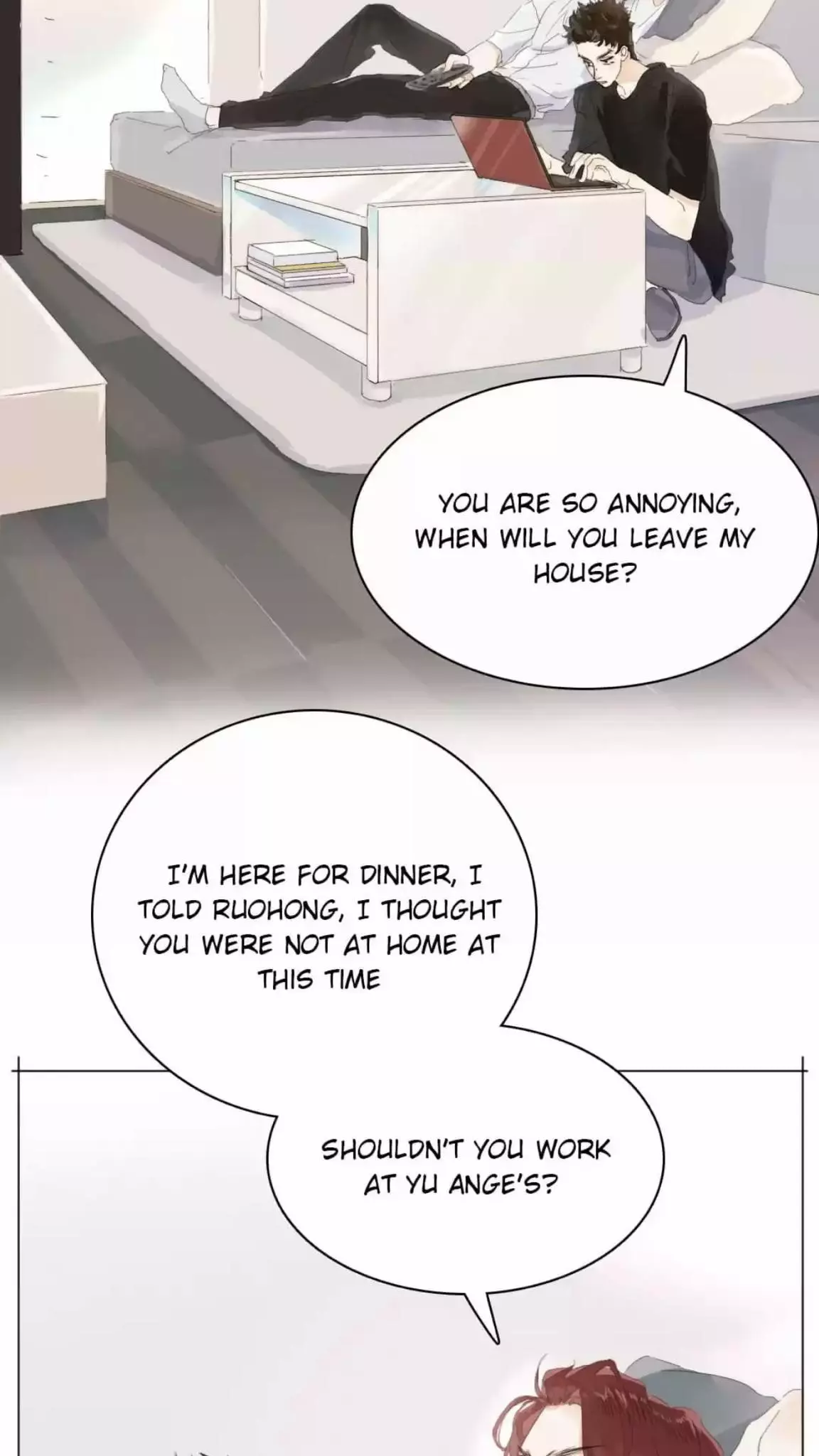 Mens Wear Store and Her Royal Highness Chapter 172 page 15