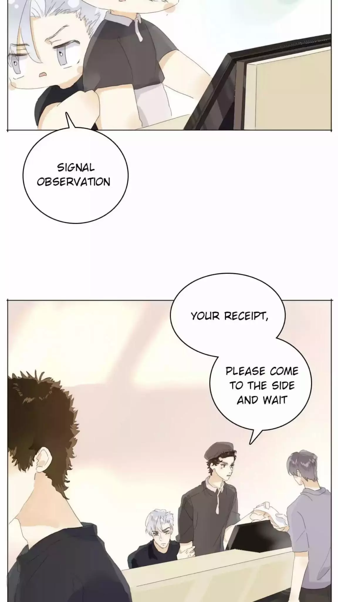 Mens Wear Store and Her Royal Highness Chapter 172 page 8