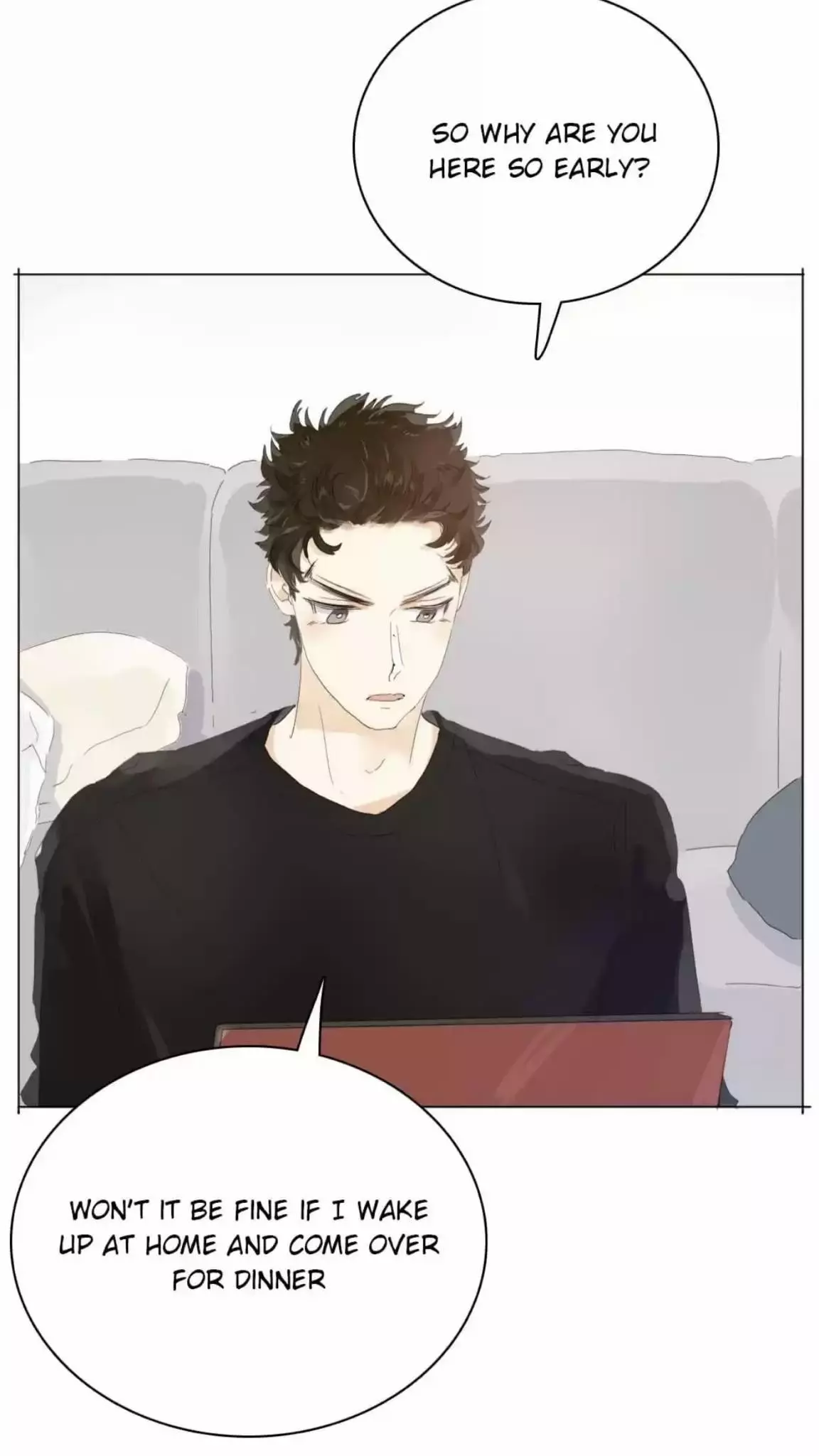 Mens Wear Store and Her Royal Highness Chapter 172 page 21