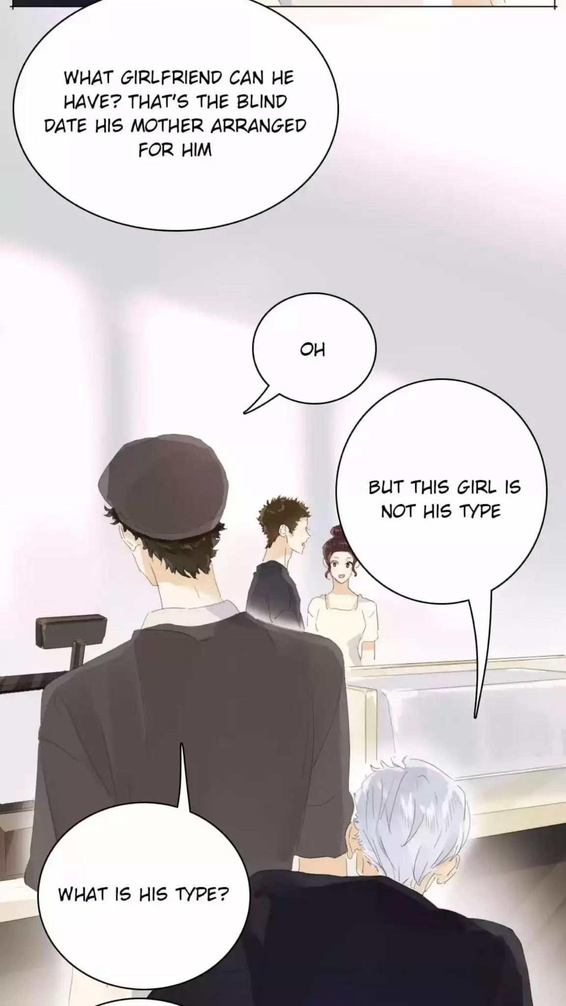 Mens Wear Store and Her Royal Highness Chapter 172 page 10