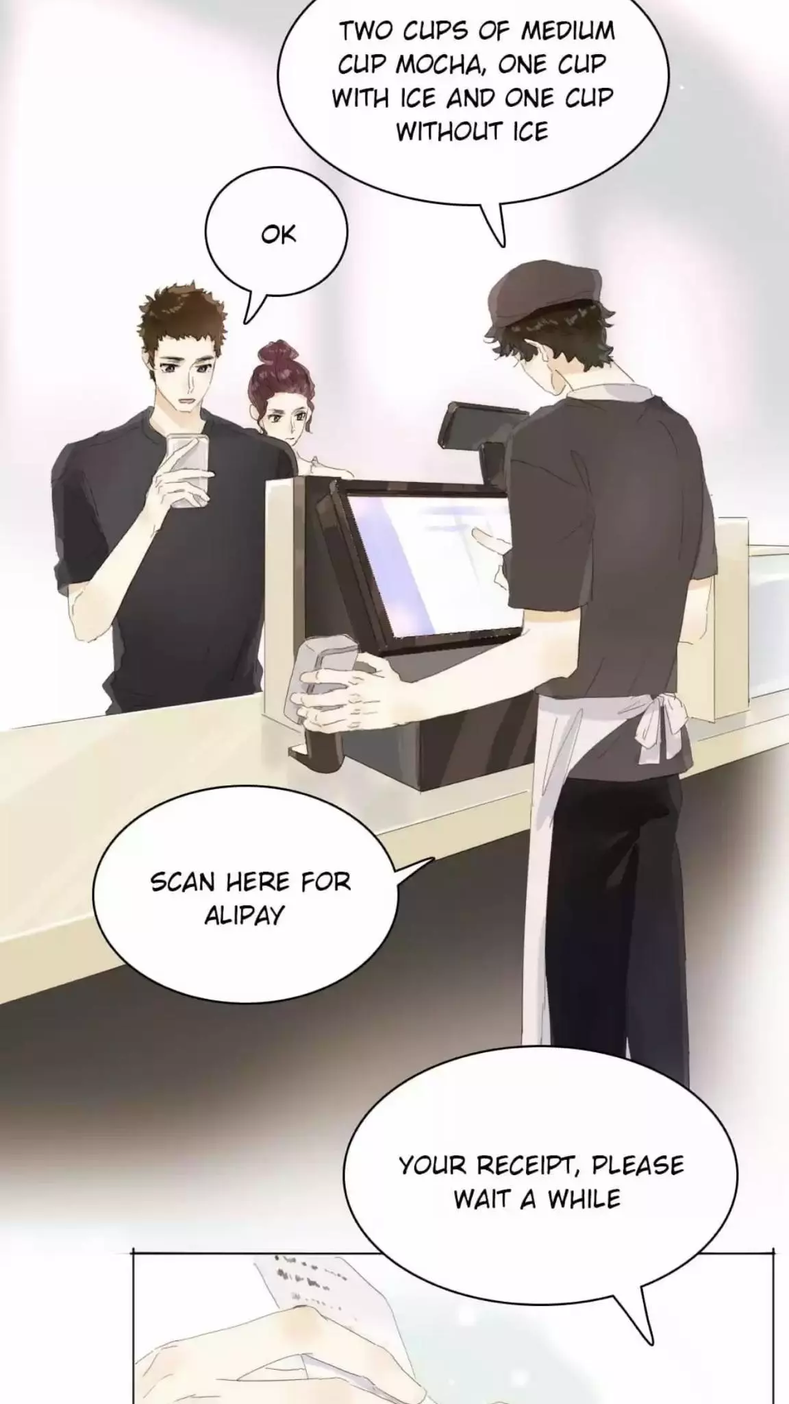 Mens Wear Store and Her Royal Highness Chapter 172 page 4