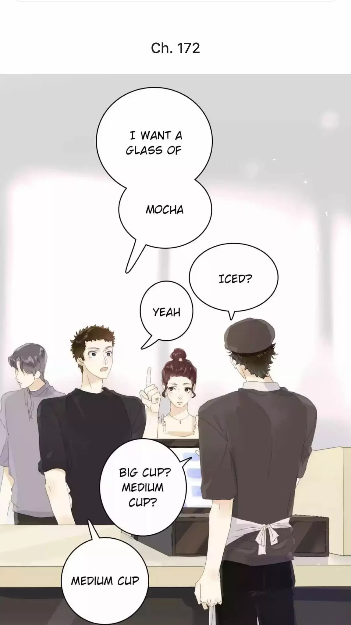Mens Wear Store and Her Royal Highness Chapter 172 page 1