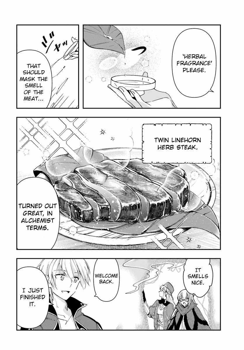 The Frontier Alchemist ~ I Can’t Go Back to That Job After You Made My Budget Zero Chapter 28.2 page 10
