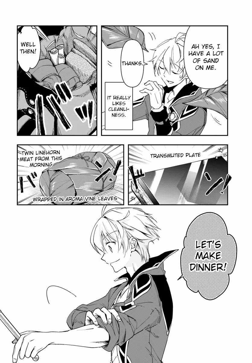 The Frontier Alchemist ~ I Can’t Go Back to That Job After You Made My Budget Zero Chapter 28.2 page 8