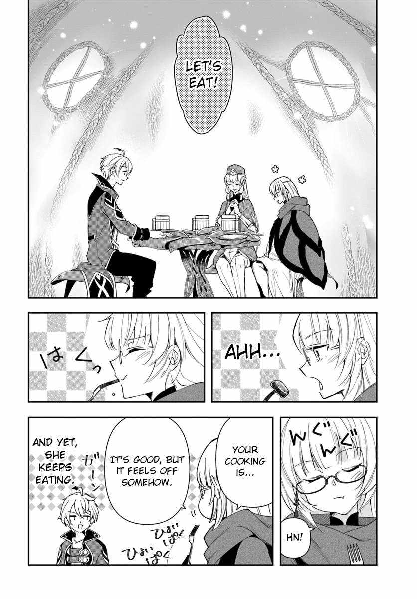 The Frontier Alchemist ~ I Can’t Go Back to That Job After You Made My Budget Zero Chapter 28.2 page 12