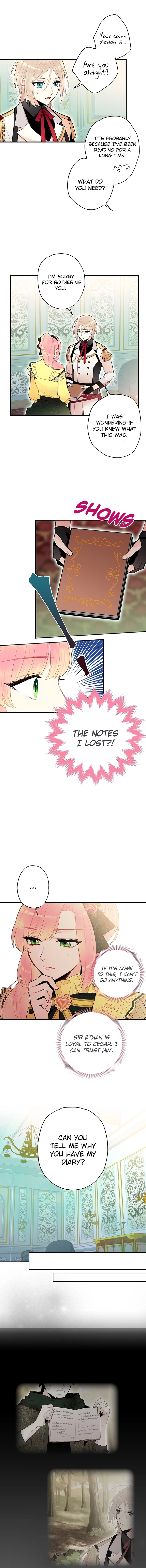 Survive as the Hero's Wife Chapter 48 page 7