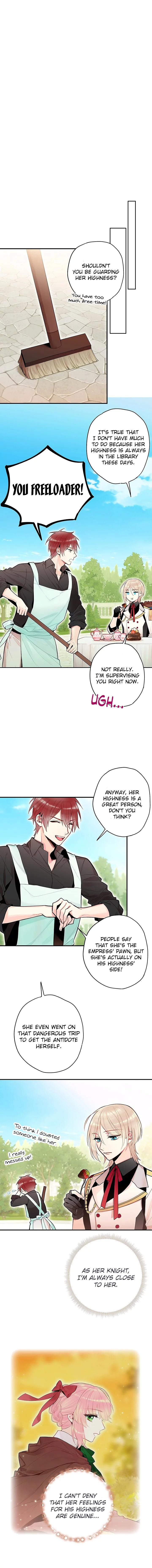 Survive as the Hero's Wife Chapter 48 page 5