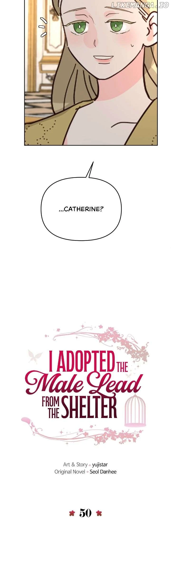 I Adopted a Male Lead From a Prison Shelter Chapter 50 page 8