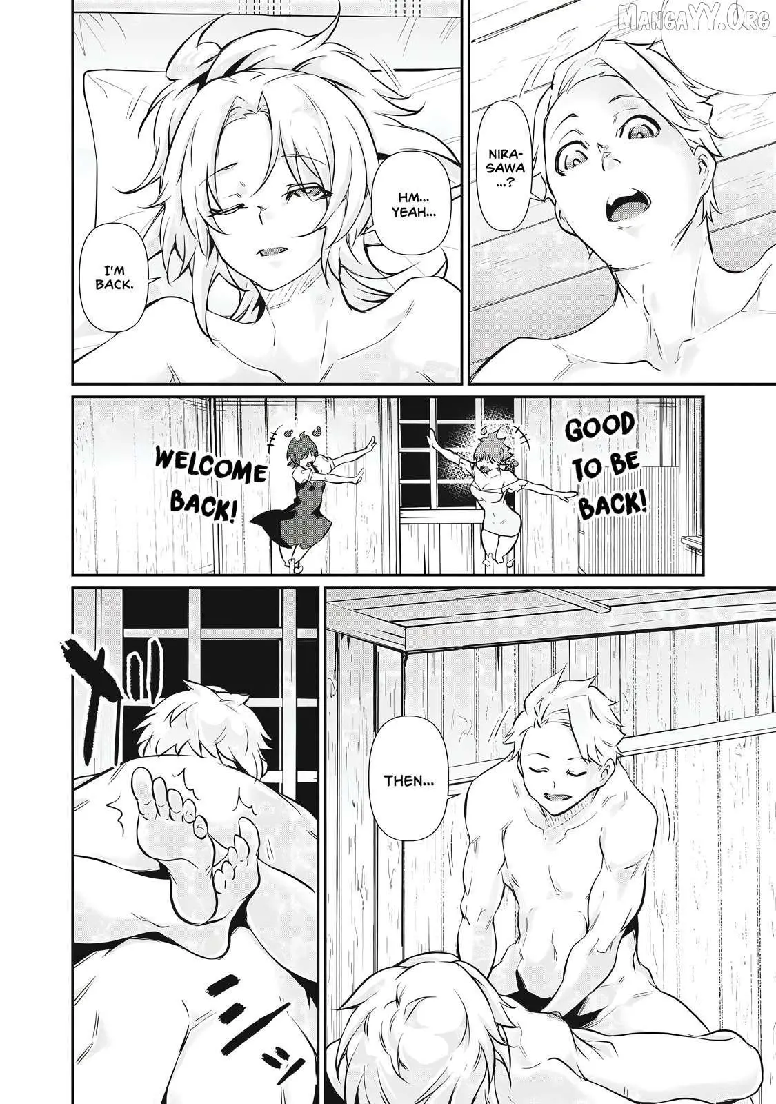 Hacking Ghost Karada ni Shika Kachi no Nai Chapter 49 page 4